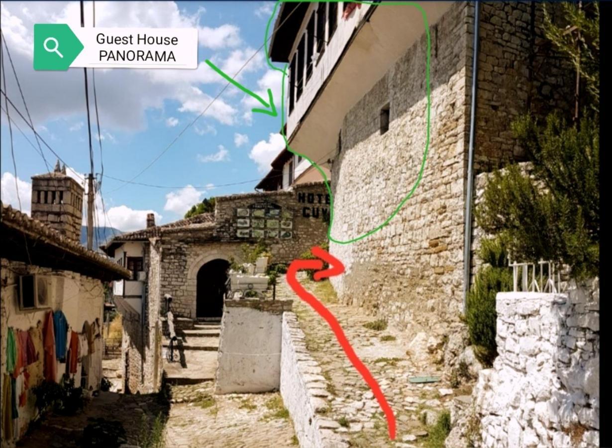 Guest House Panorama Берат Екстериор снимка